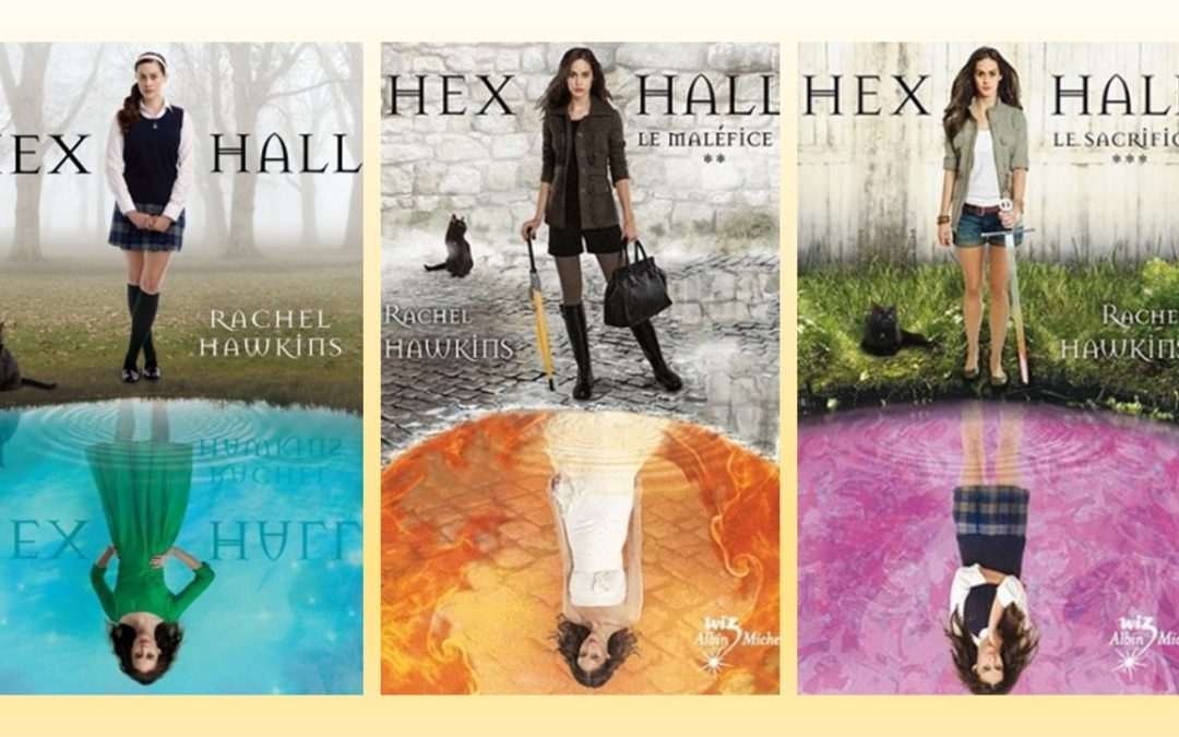 Hex Hall – Trilogie