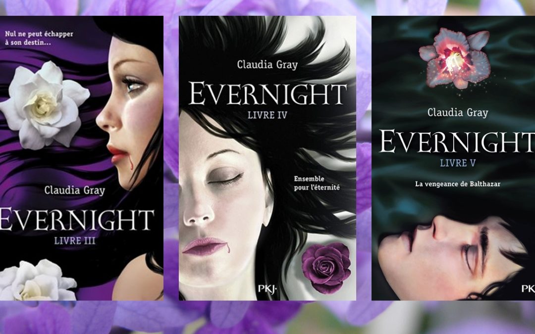 Evernight tome 3 à 5