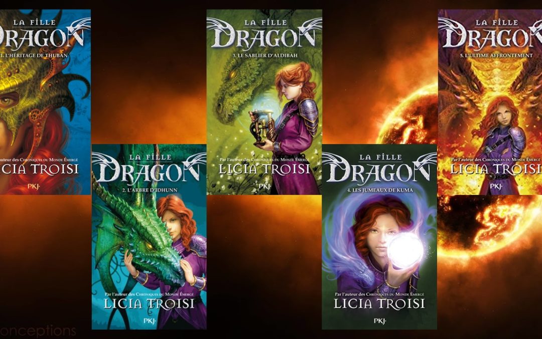 La fille Dragon