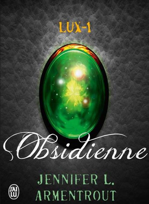 Lux tome 1 – Obsidienne