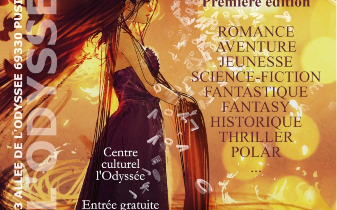 Zoom sur le Salon du livre de Pusignan (1ere édition)