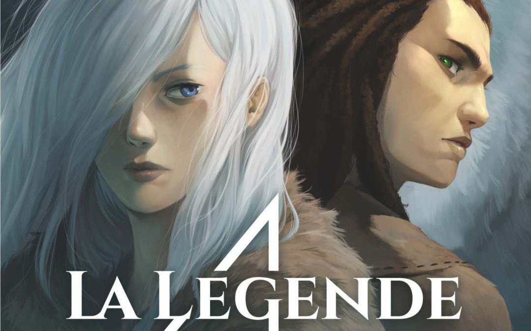 La légende des 4 tome 1 : Le clan de loups