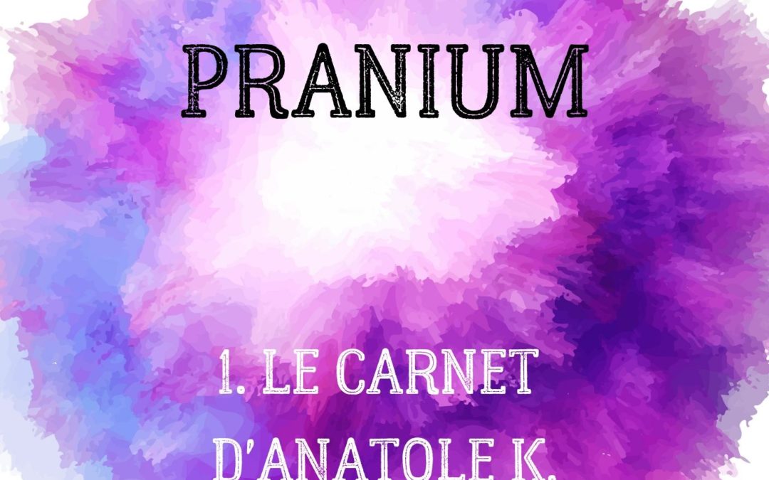 La source du pranium tome 1 : Le carnet d’Anatole K.