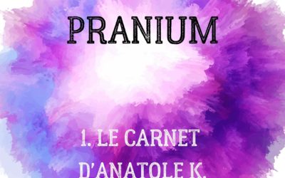 La source du pranium tome 1 : Le carnet d’Anatole K.