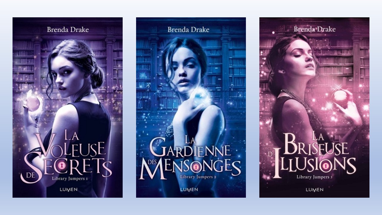 Library Jumpers  Mordu de lecture
