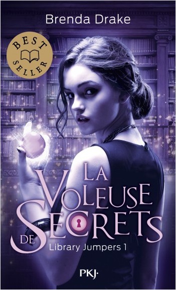 Library Jumpers tome 1 : La Voleuse de secrets