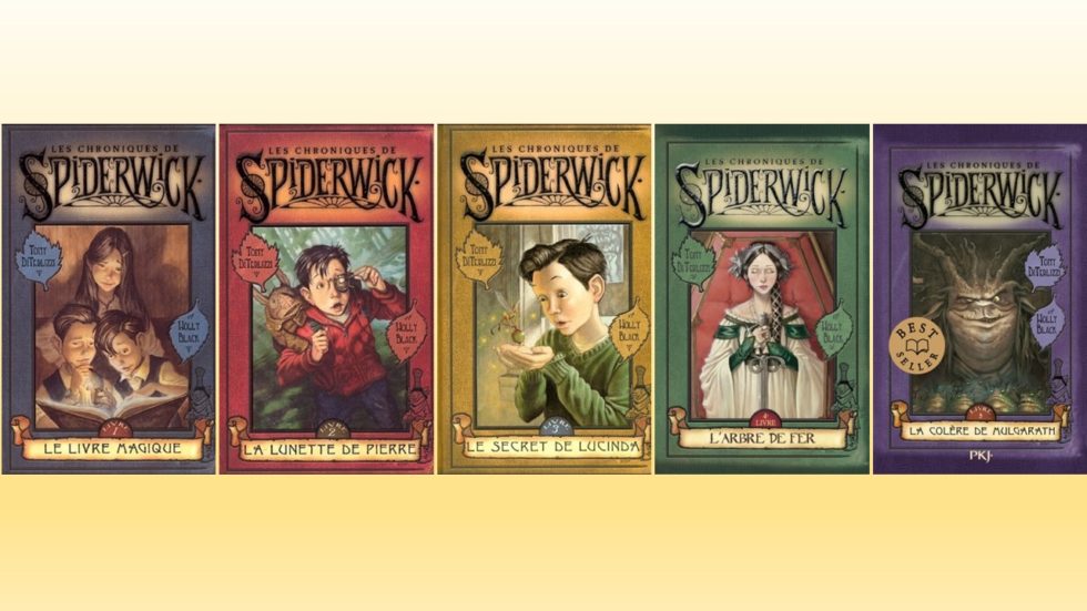 Les chroniques de Spiderwick Mordu de lecture