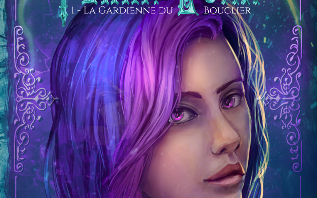 Terra-Luna tome 1 : La gardienne du bouclier