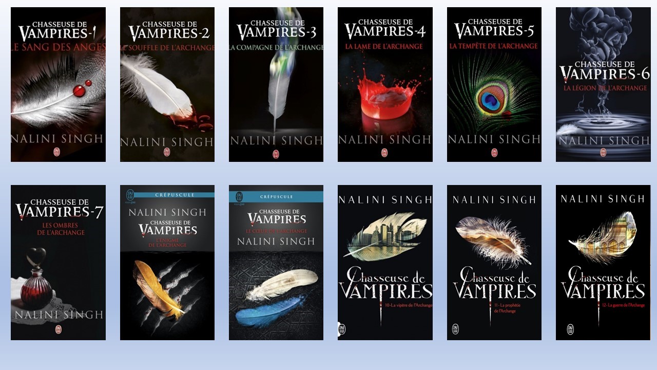 Chasseuse de vampires 16 novembre