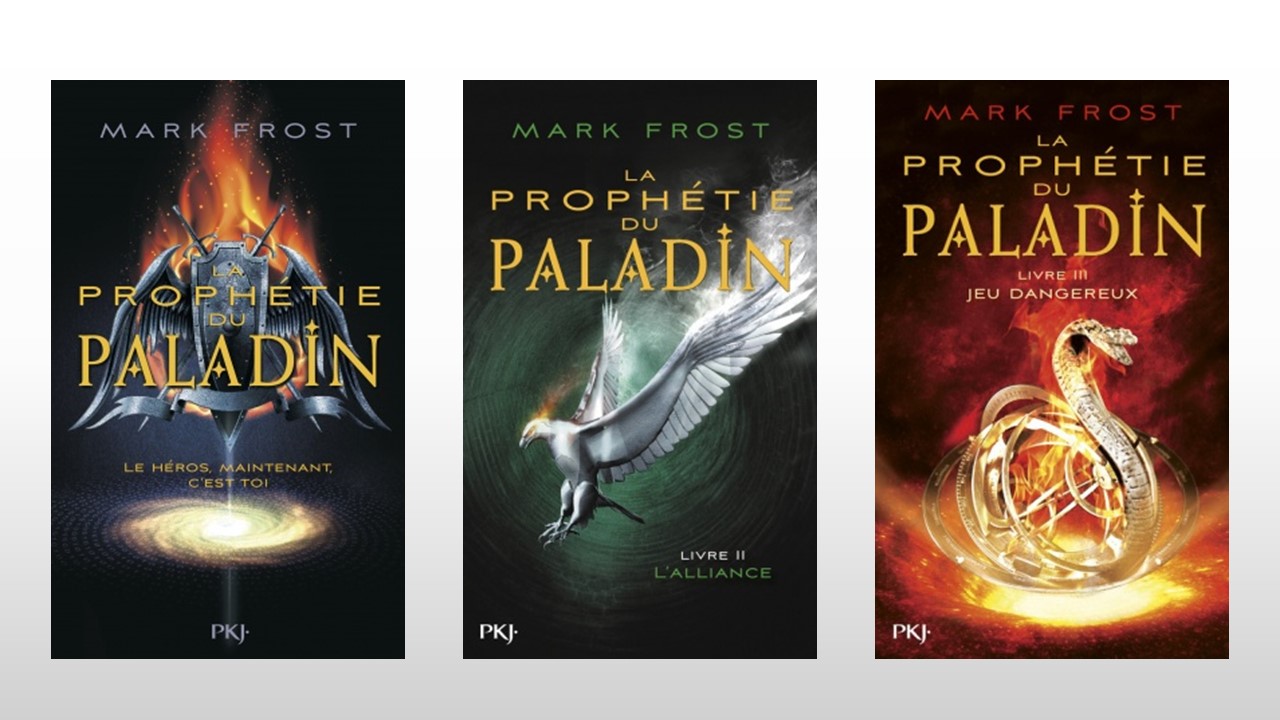 La prophétie du paladin 15 novembre
