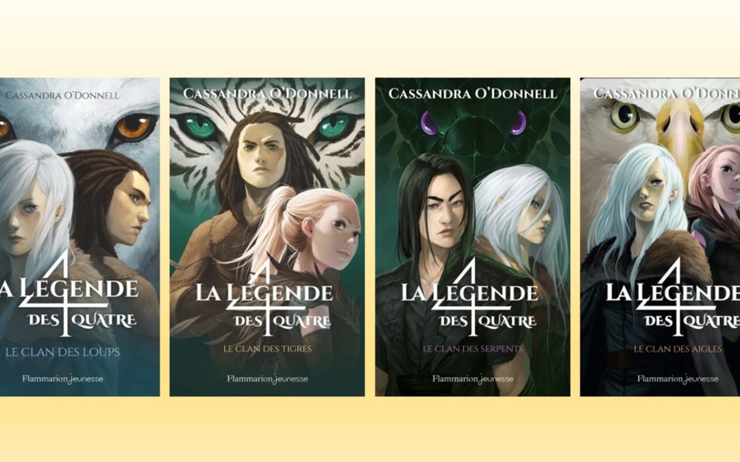La légende des 4