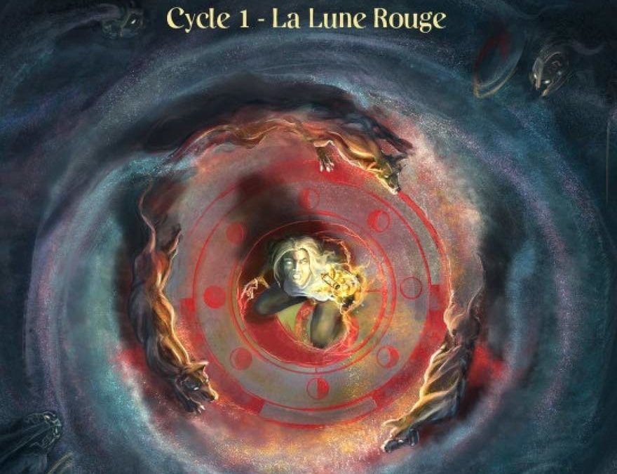 Les chroniques de Sélène tome 1 : La lune rouge