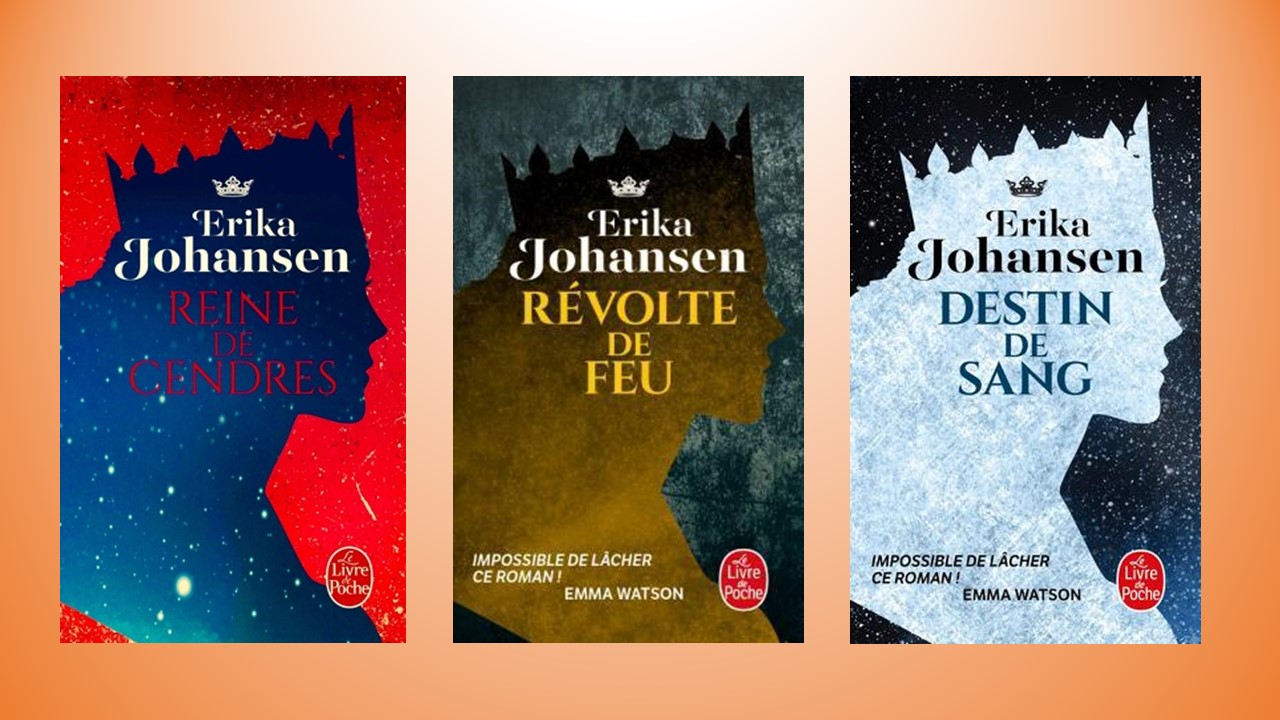 La trilogie du Tearling 9 septembre