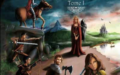 La reine de cendre tome 1