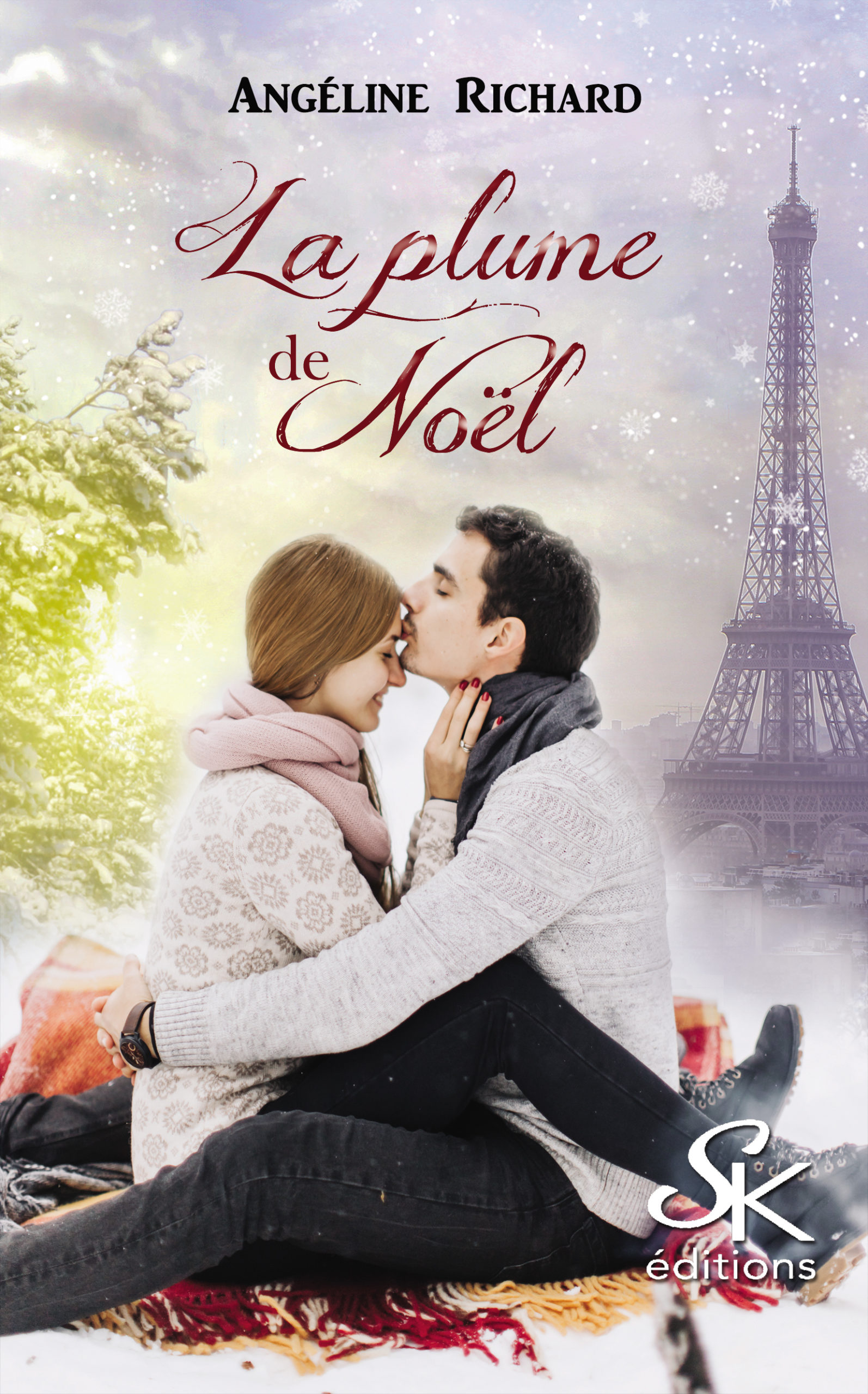 La plume de Noel (Papier)