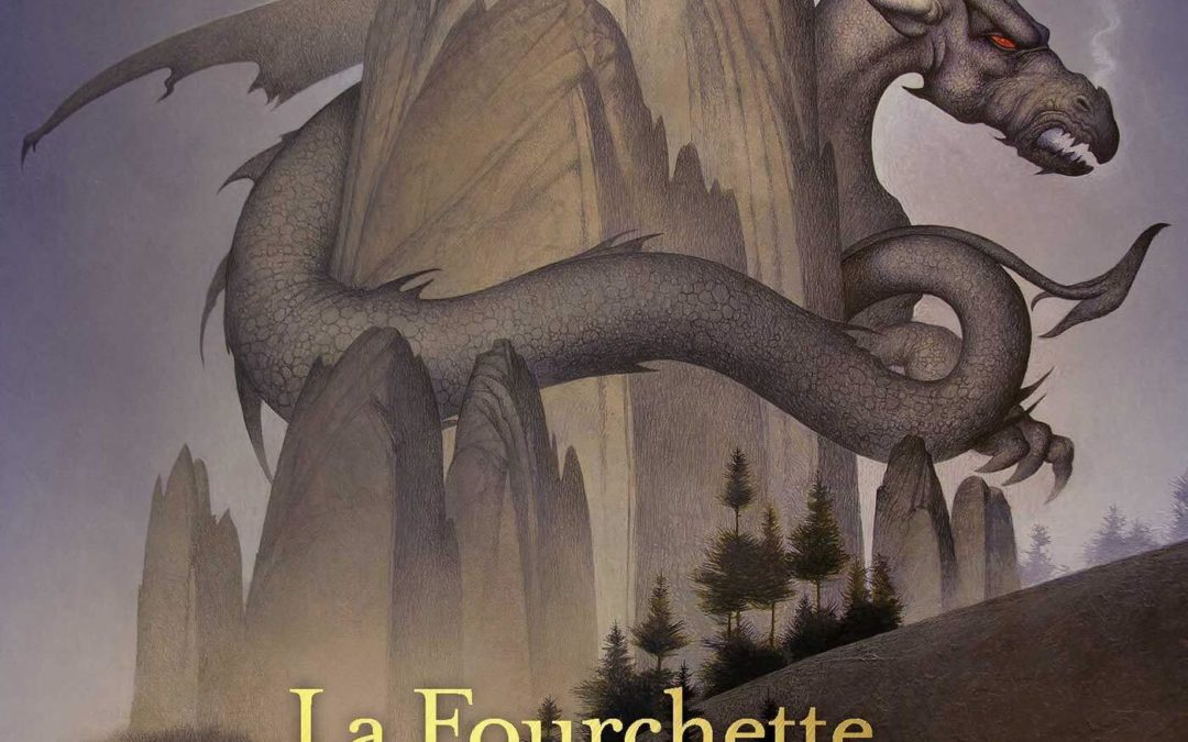 Légendes d’Alagaesia tome 1 : La fourchette, la sorcière et le dragon