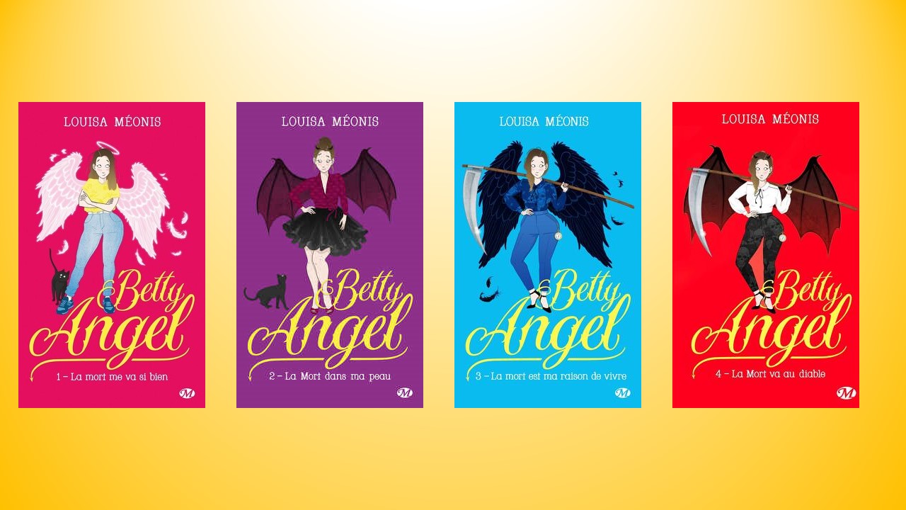 Betty Angel 24 mars