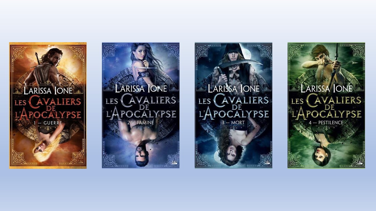 Les cavaliers de l'apocalypse 17 avril