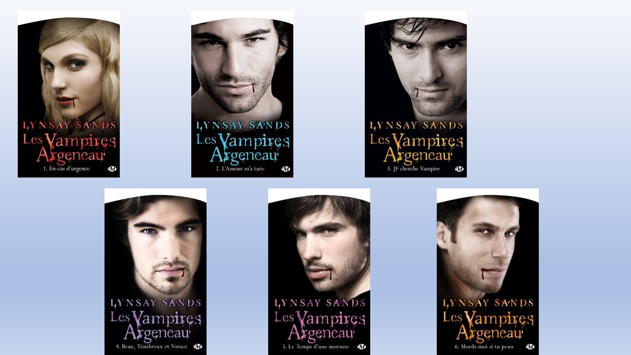 Les vampires Argeneau 21 avril