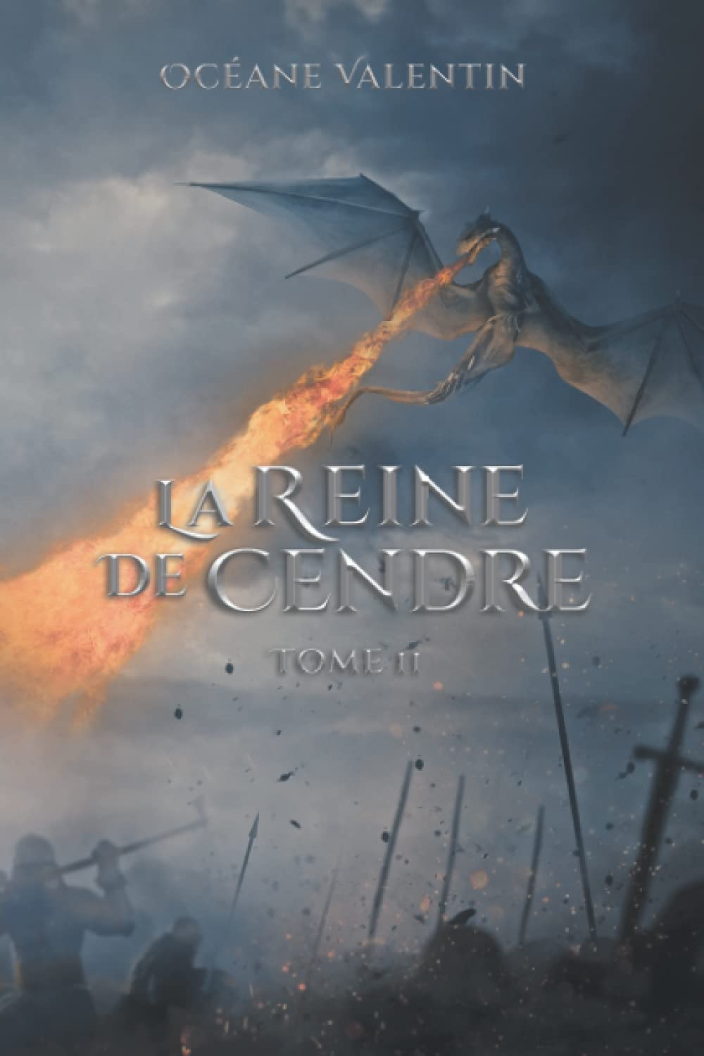 La reine de cendre tome 2