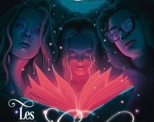 Les enchanteresses tome 1 : Le grimoire volé