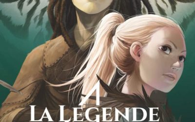 La légende des 4 tome 2 : La clan des tigres