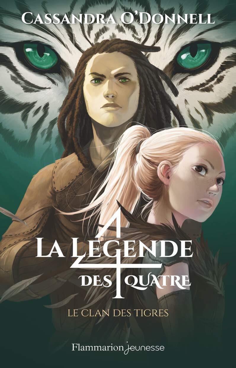 La légende des 4 tome 2