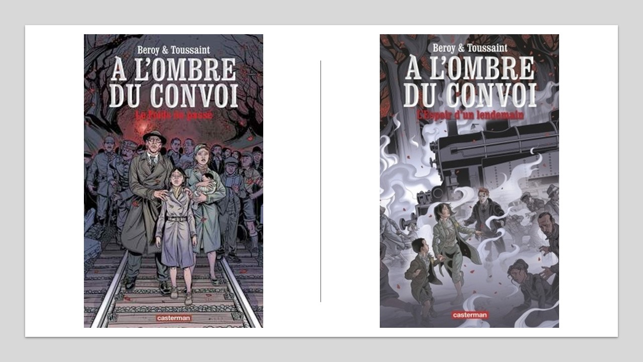 A l'ombre du convoi 14 septembre