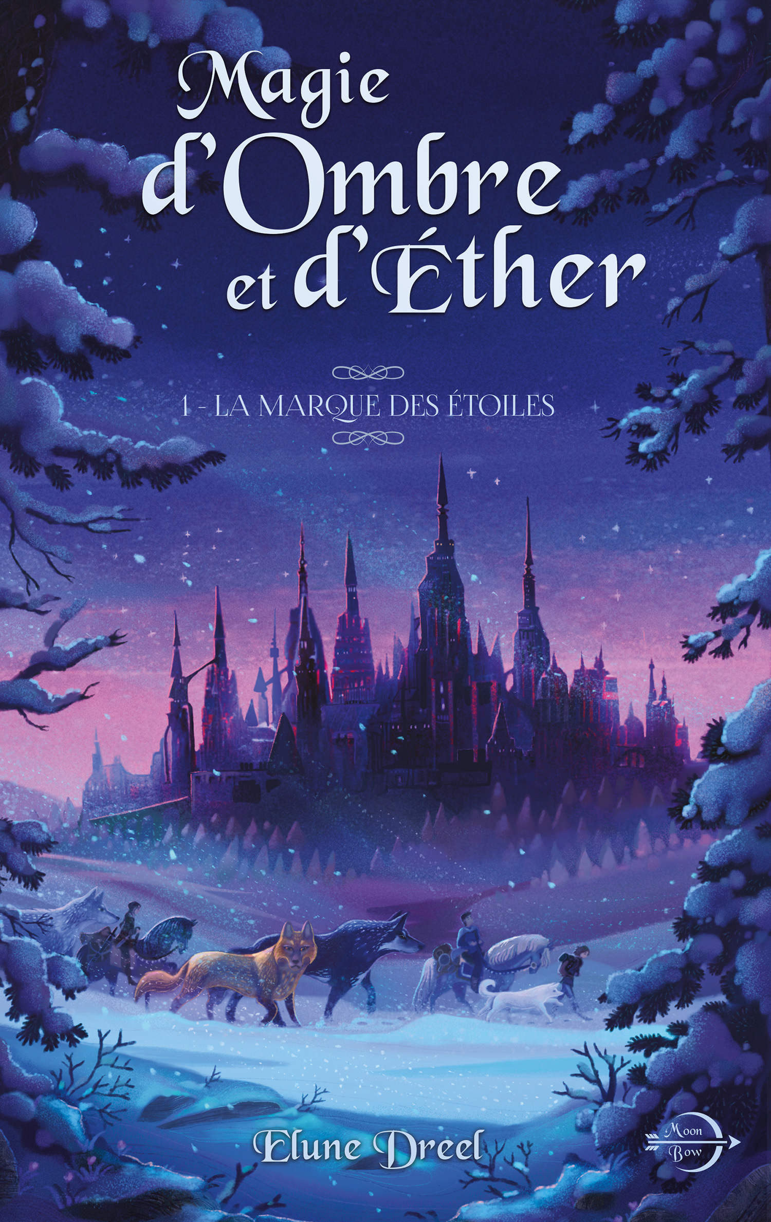 Magie d'ombre et d'ether T1