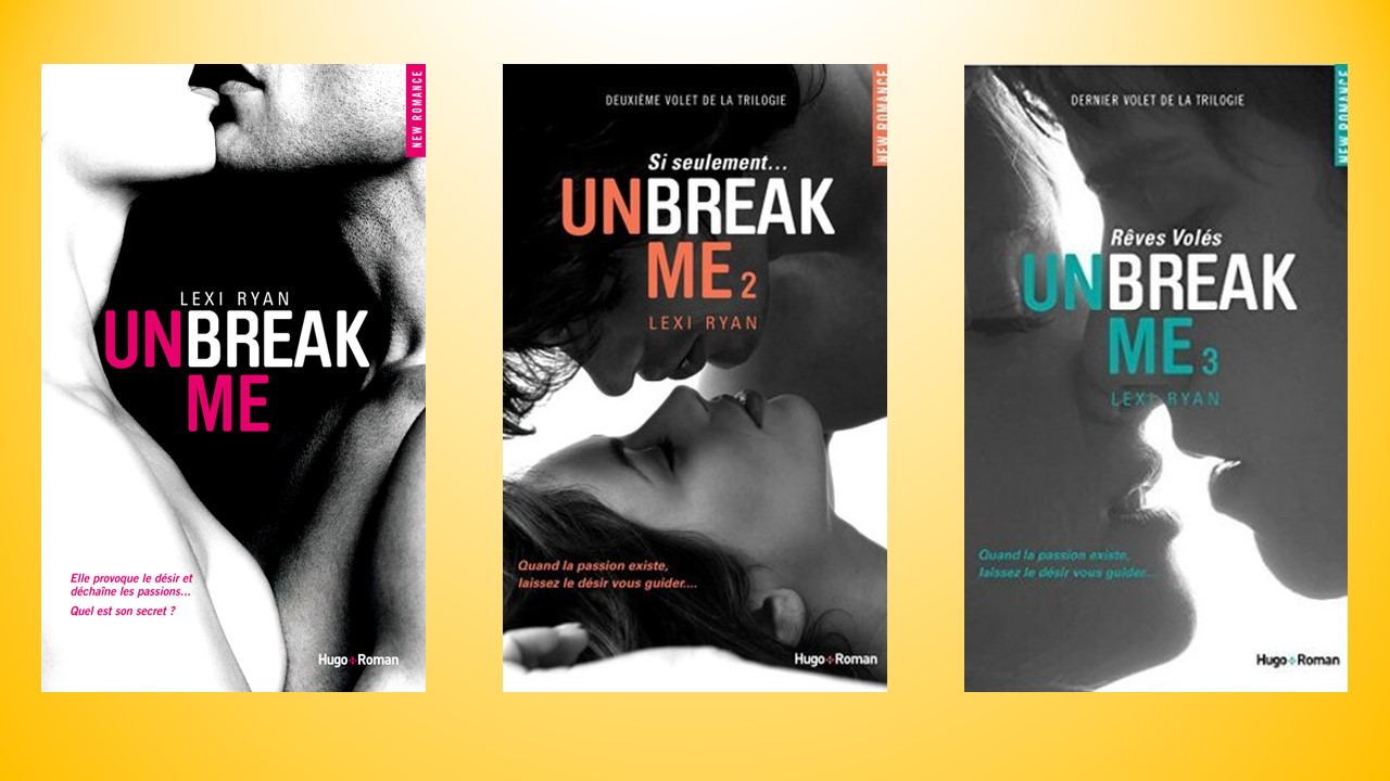 Unbreak Me 14 octobre
