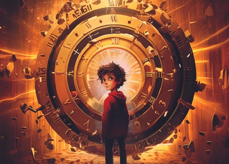 Gaspard, 10 ans voyageur du temps tome 1 à 3