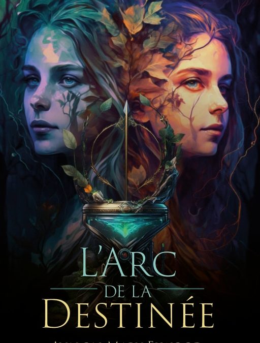 La saga de Cassandre et Akoriss tome 1 : L’arc de la destinée