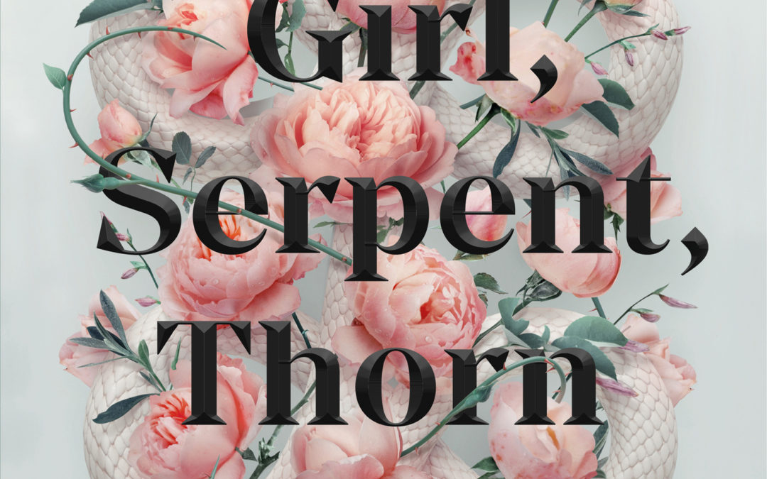 Girl, serpent, thorn